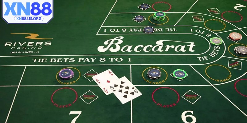 Các bước chơi baccarat XN88 từng giai đoạn