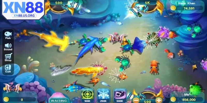 Bắn cá H5 là tựa game giải trí trực tuyến hấp dẫn cho ngư thủ