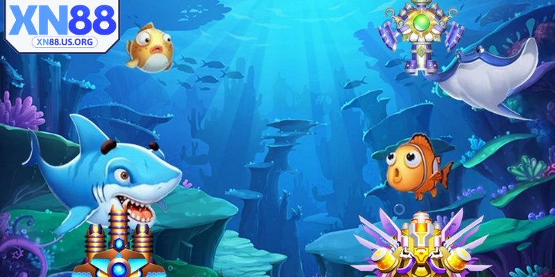 Bắn cá XN88 mang đến trải nghiệm giải trí đỉnh cao cho các game thủ