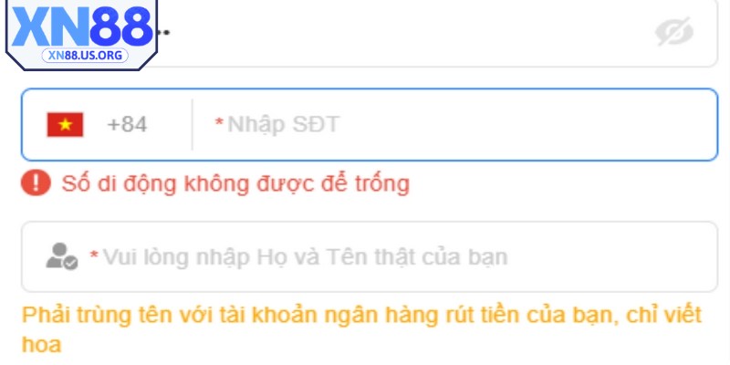 Hướng dẫn cơ bản về các bước đăng ký XN88