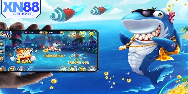 Game bắn cá biển sâu mang đến cơ hội nhận thưởng thật hấp dẫn