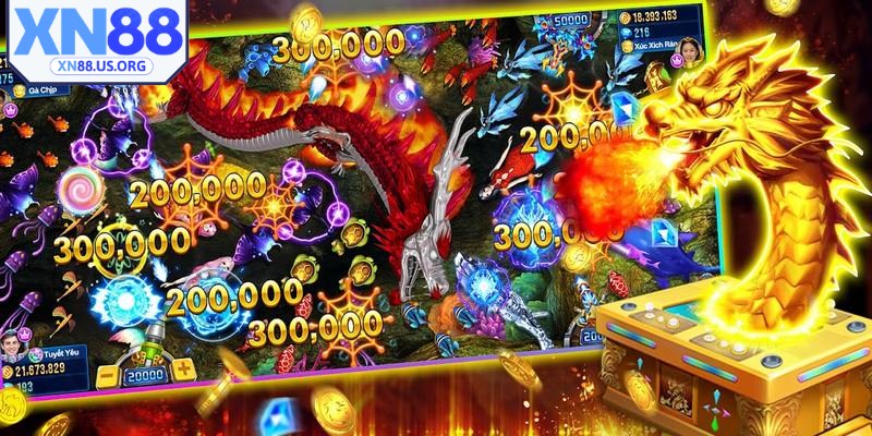 Game bắn cá long vương được biết là lựa chọn giải trí hấp dẫn