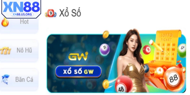 Giới thiệu XN88 danh mục trò chơi nổi bật 