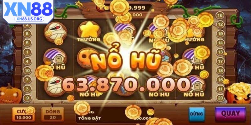 Nổ hũ 88 là trò chơi slot đang được săn đón, hấp dẫn hiện nay