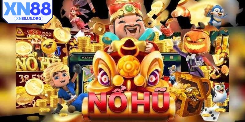 Nổ hũ 90 là trò chơi quay hũ nổi bật với tỷ lệ trúng thưởng cao