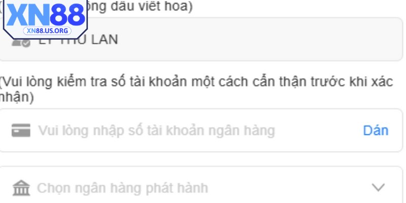 Rút tiền XN88 chỉ trong vài bước với quy trình rõ ràng