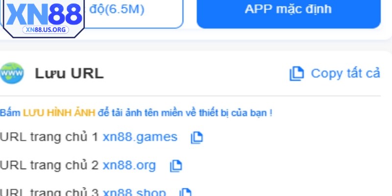 Tải app XN88 cho phép người chơi truy cập nhanh chóng vào hệ thống cá cược