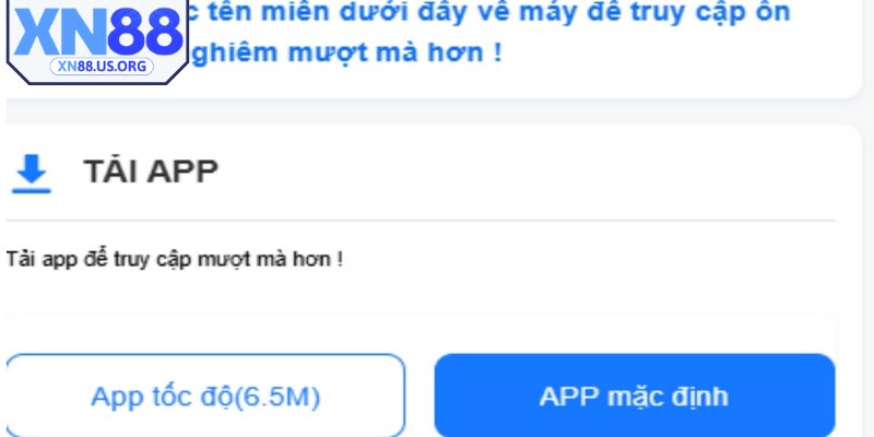 Hướng dẫn tải app XN88 siêu an toàn nhanh