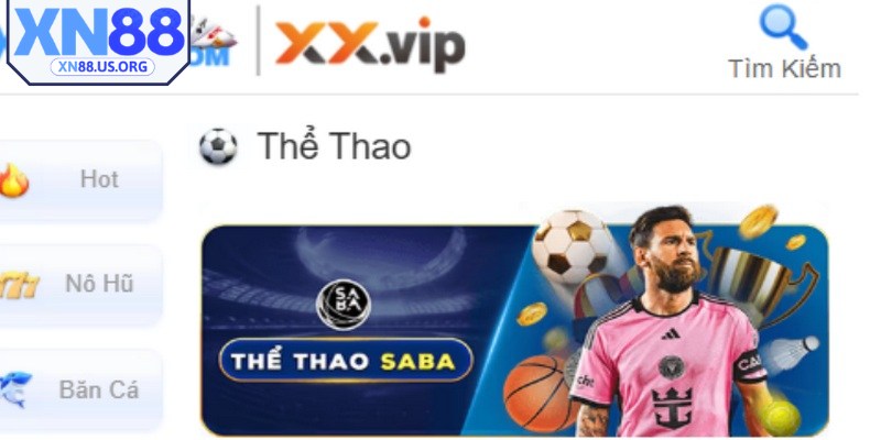 Thể thao XN88 đang dần trở thành điểm đến lý tưởng của nhiều bet thủ