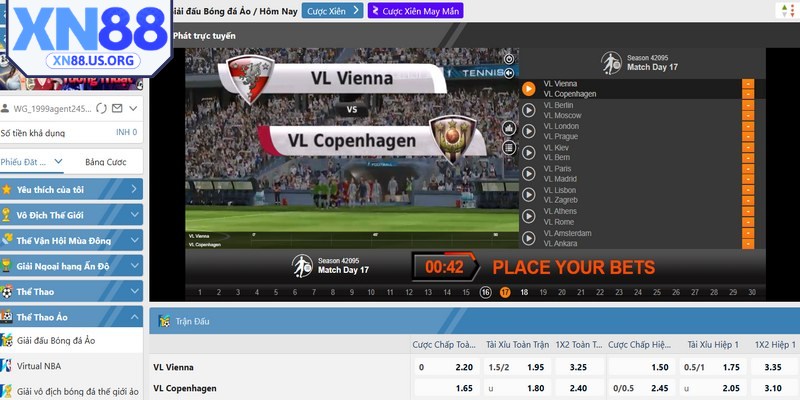 Mẹo chơi thể thao XN88 luôn thắng dành cho bet thủ